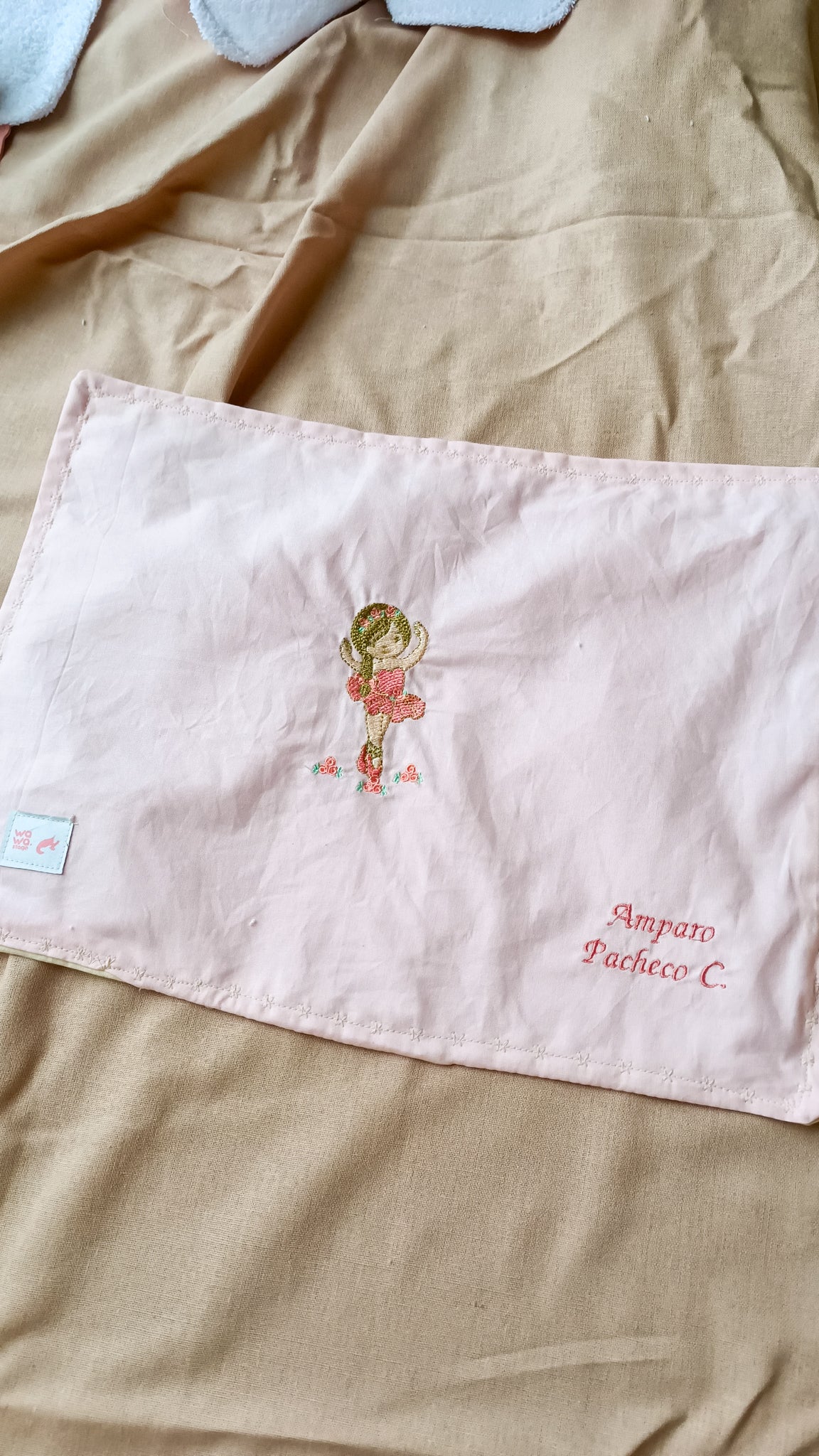 Individual niña🌸 wawastage_ropa_para_bebe_guagua