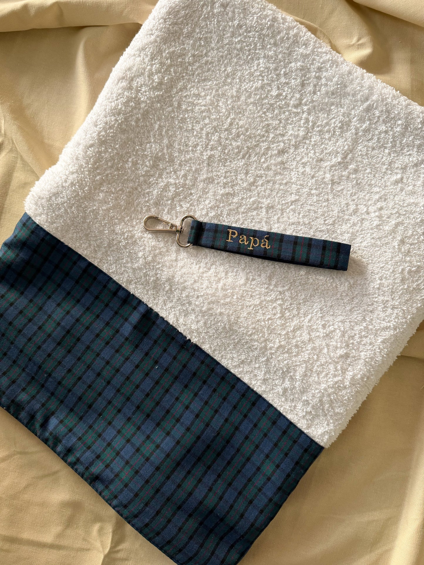 Toalla Personalizada para Papá