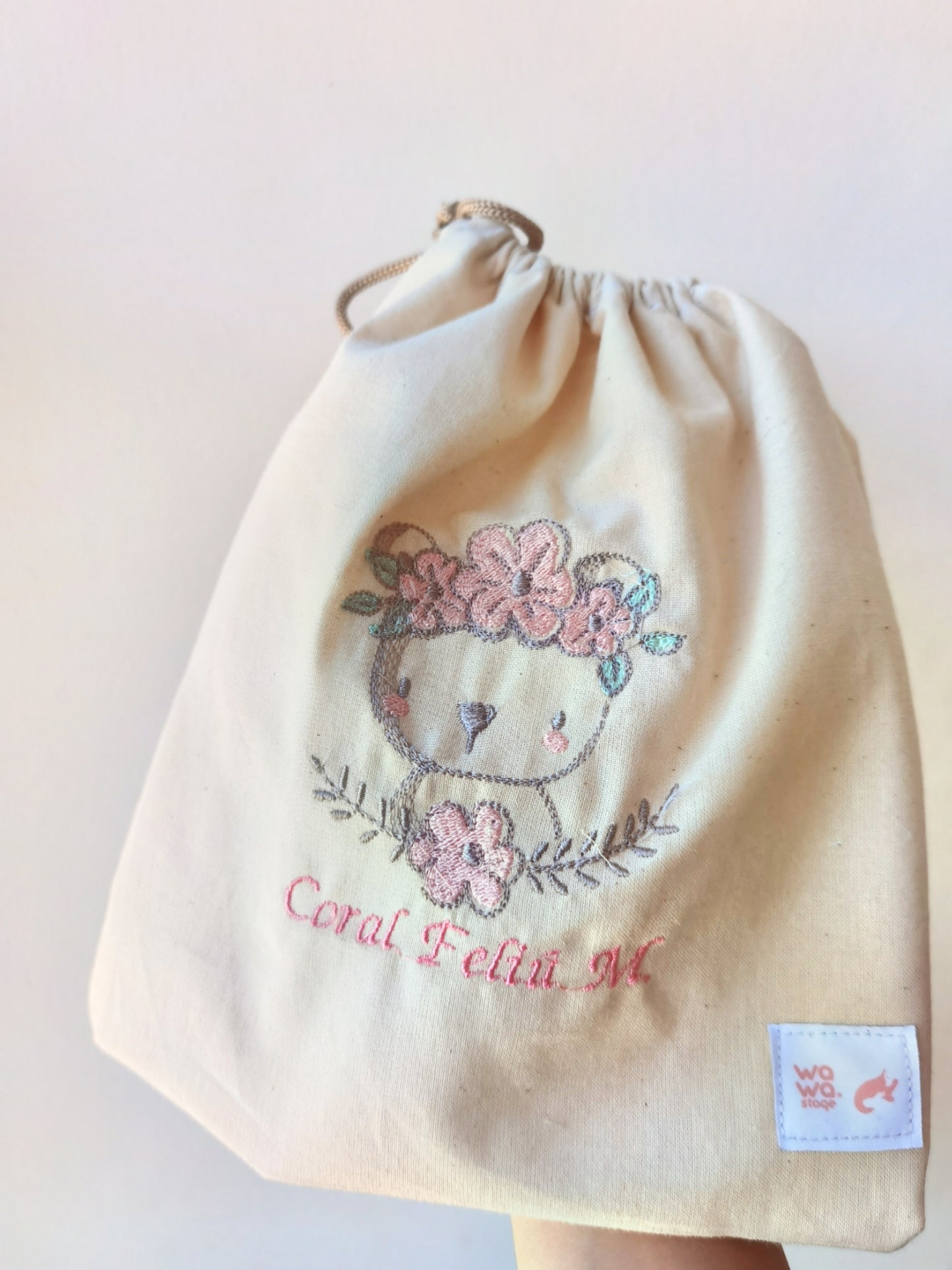 Bolsa osita flores