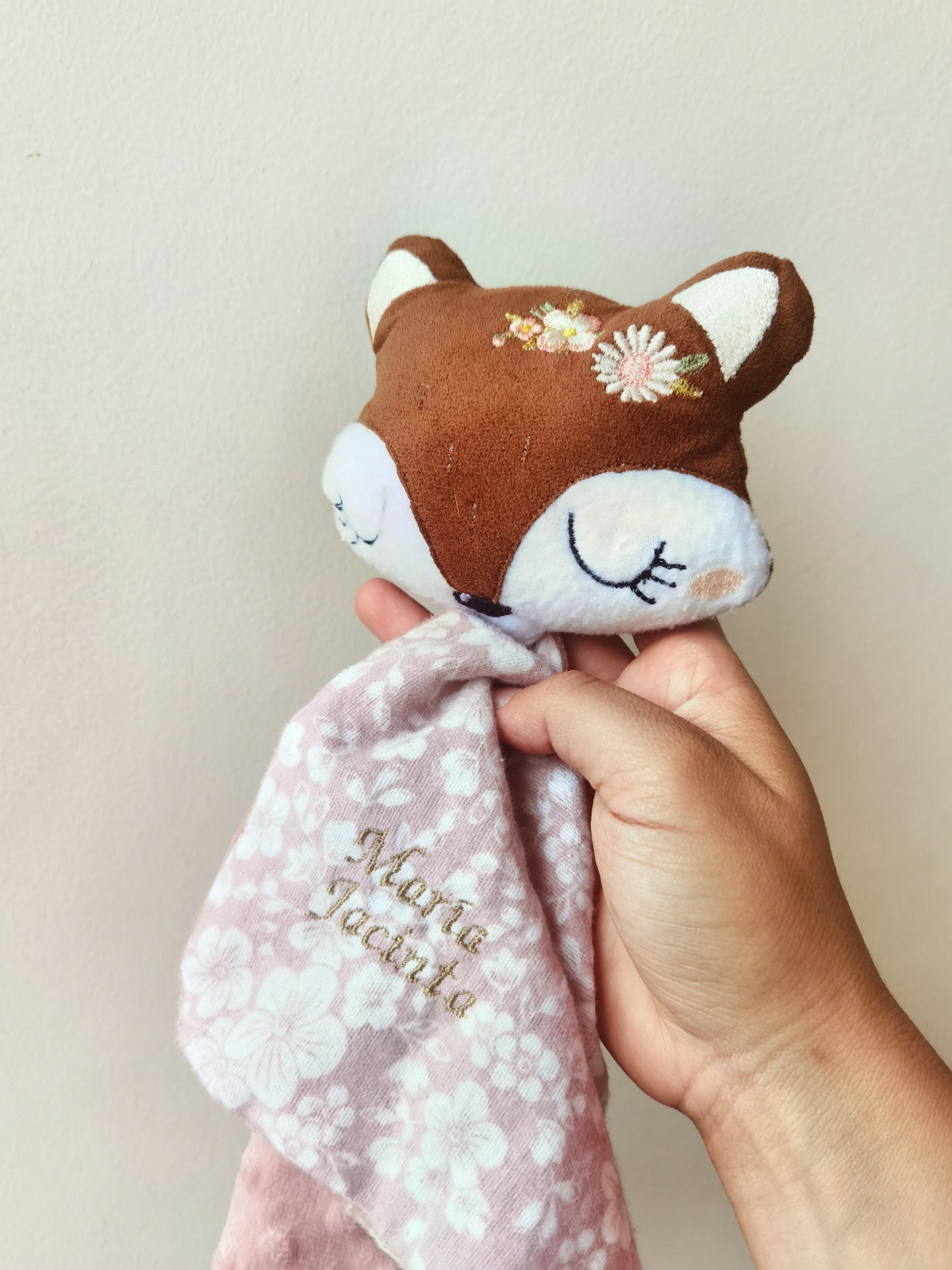 Tuto de apego zorrito flores 🌸 wawastage_ropa_para_bebe_guagua