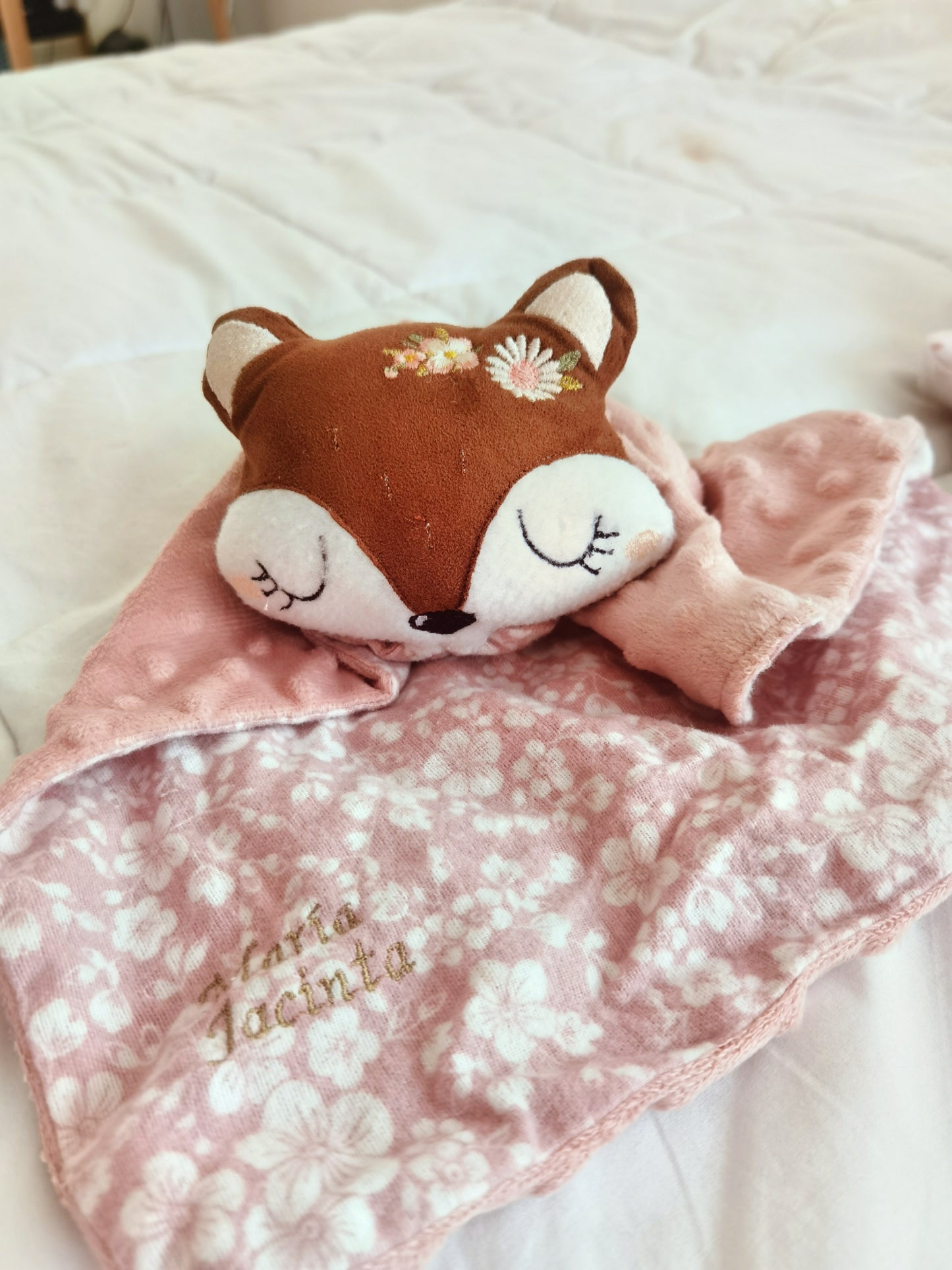 Tuto de apego zorrito flores 🌸 wawastage_ropa_para_bebe_guagua