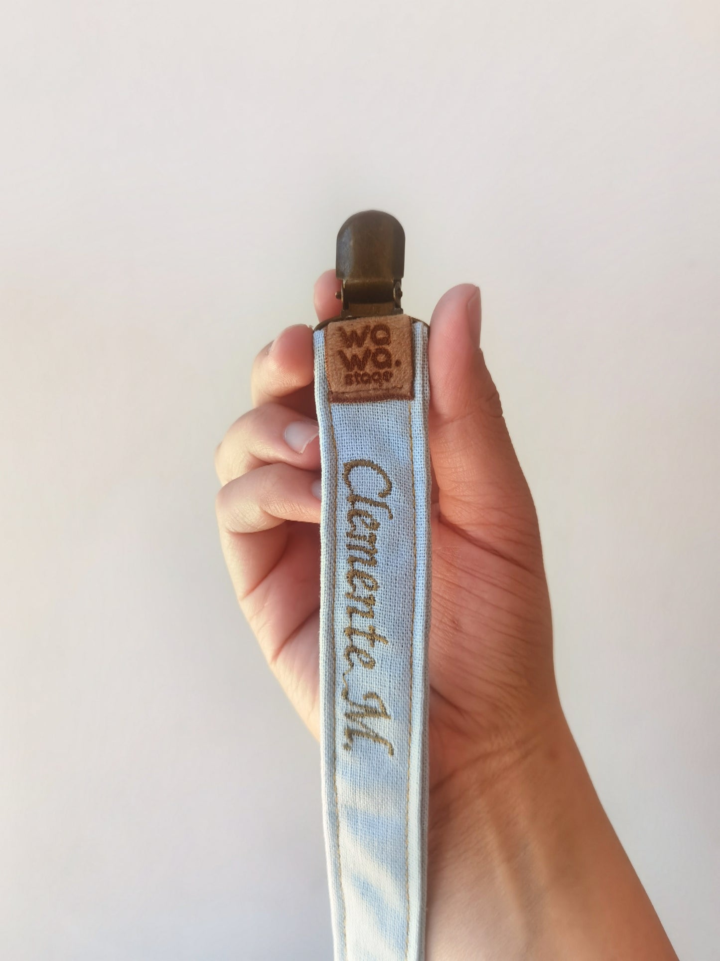 Portachupete celeste