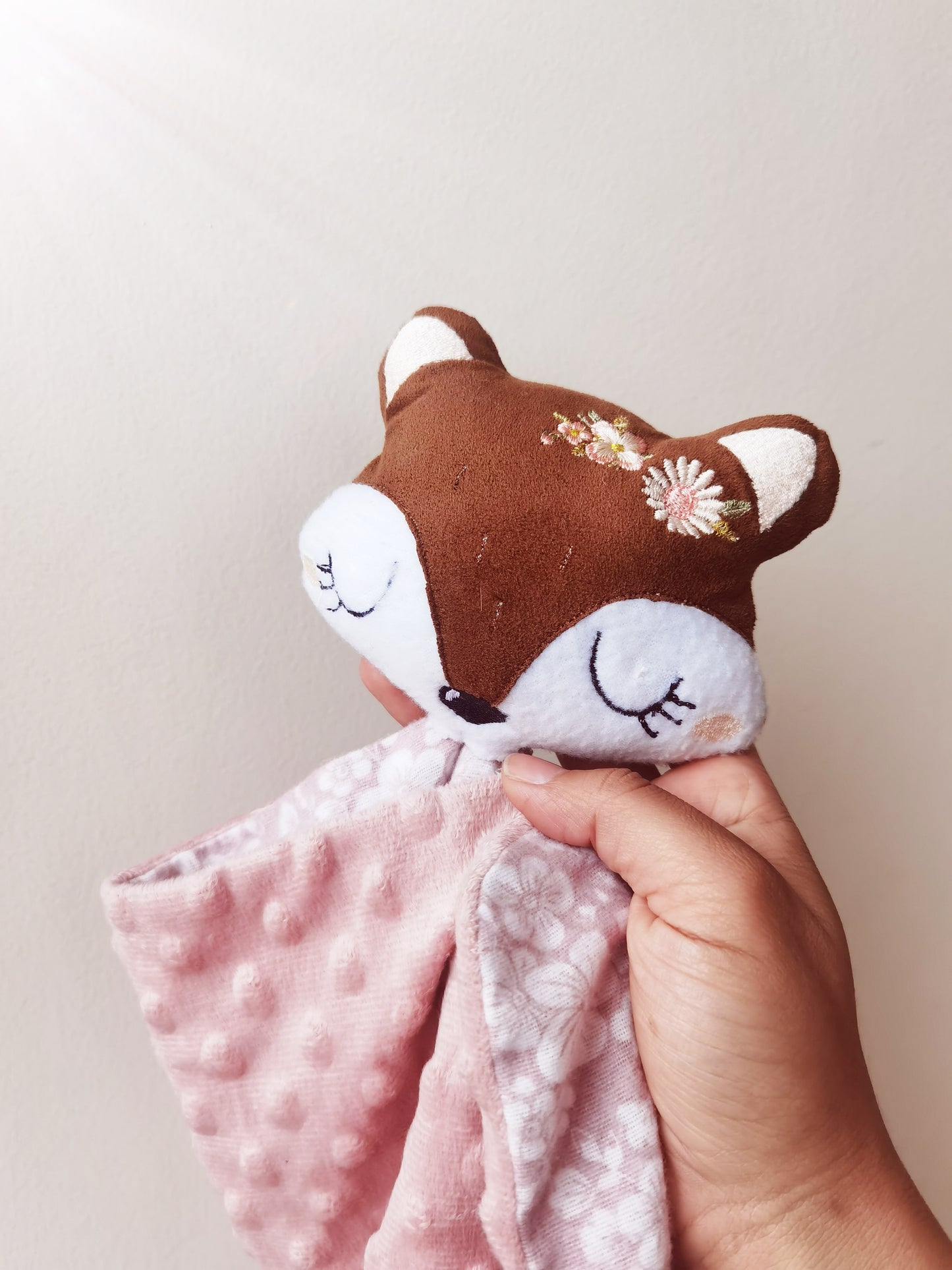 Tuto de apego zorrito flores 🌸 wawastage_ropa_para_bebe_guagua