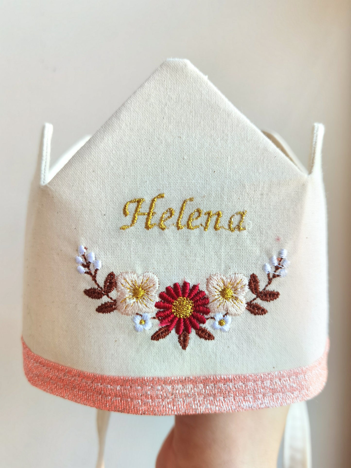 Corona semiaro de flores🌸 wawastage_ropa_para_bebe_guagua