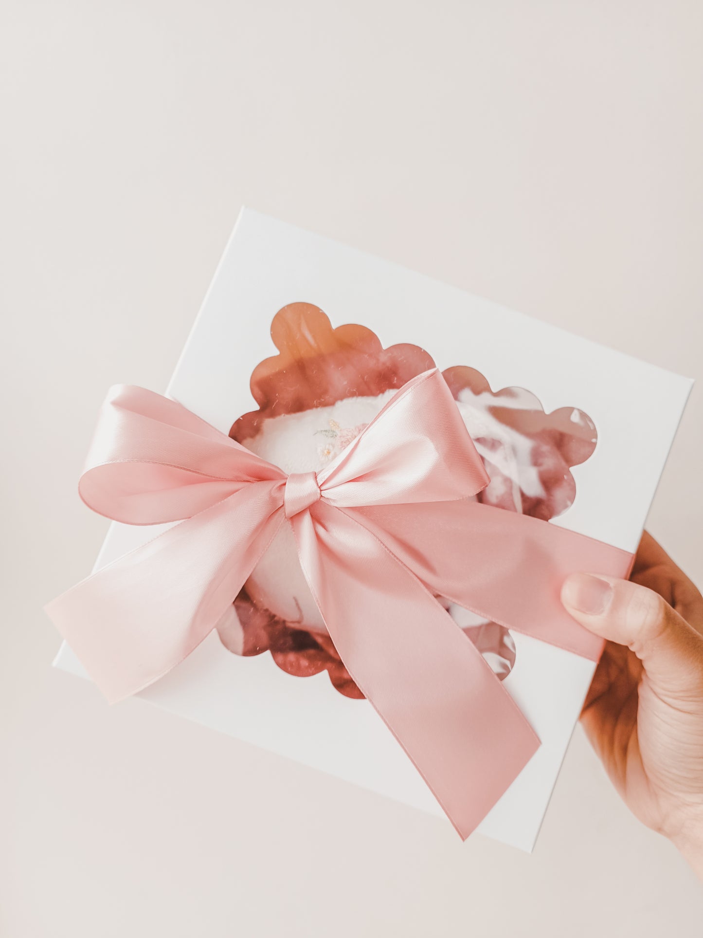 Tuto de apego conejita y flores