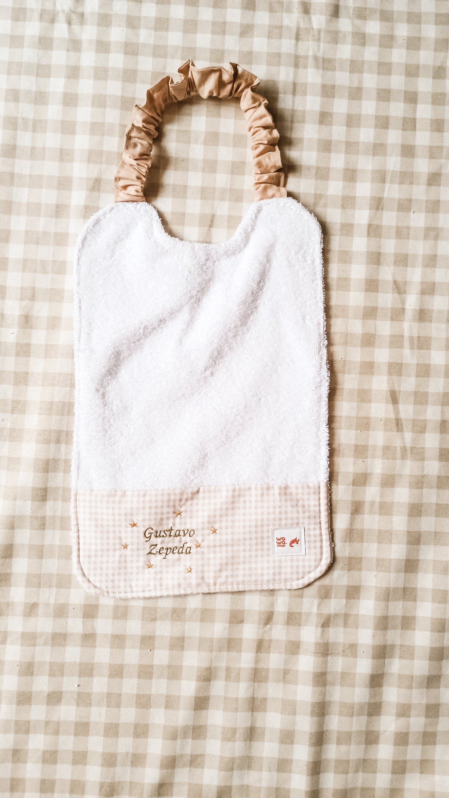 Conjunto bolsa toalla osito wawastage_ropa_para_bebe_guagua