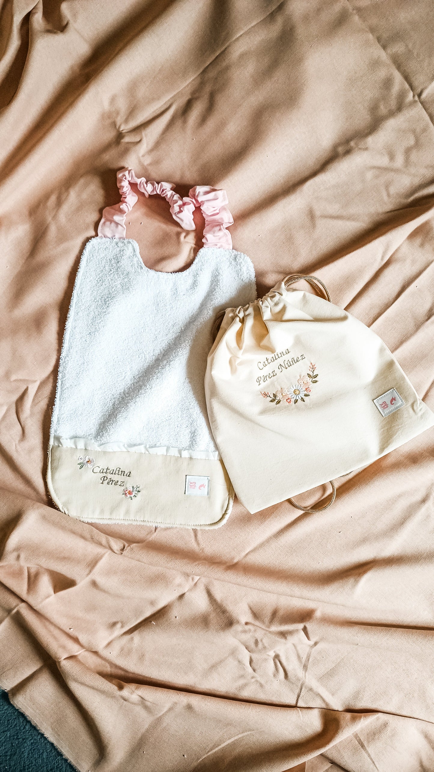 Conjunto semiaro jardin