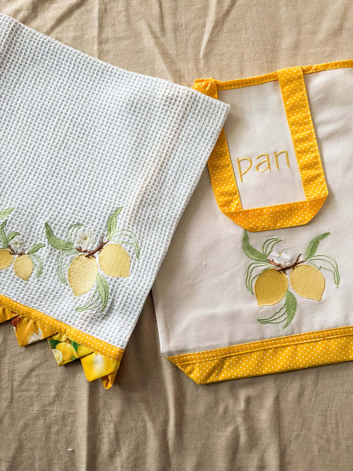 Paño de cocina Limones