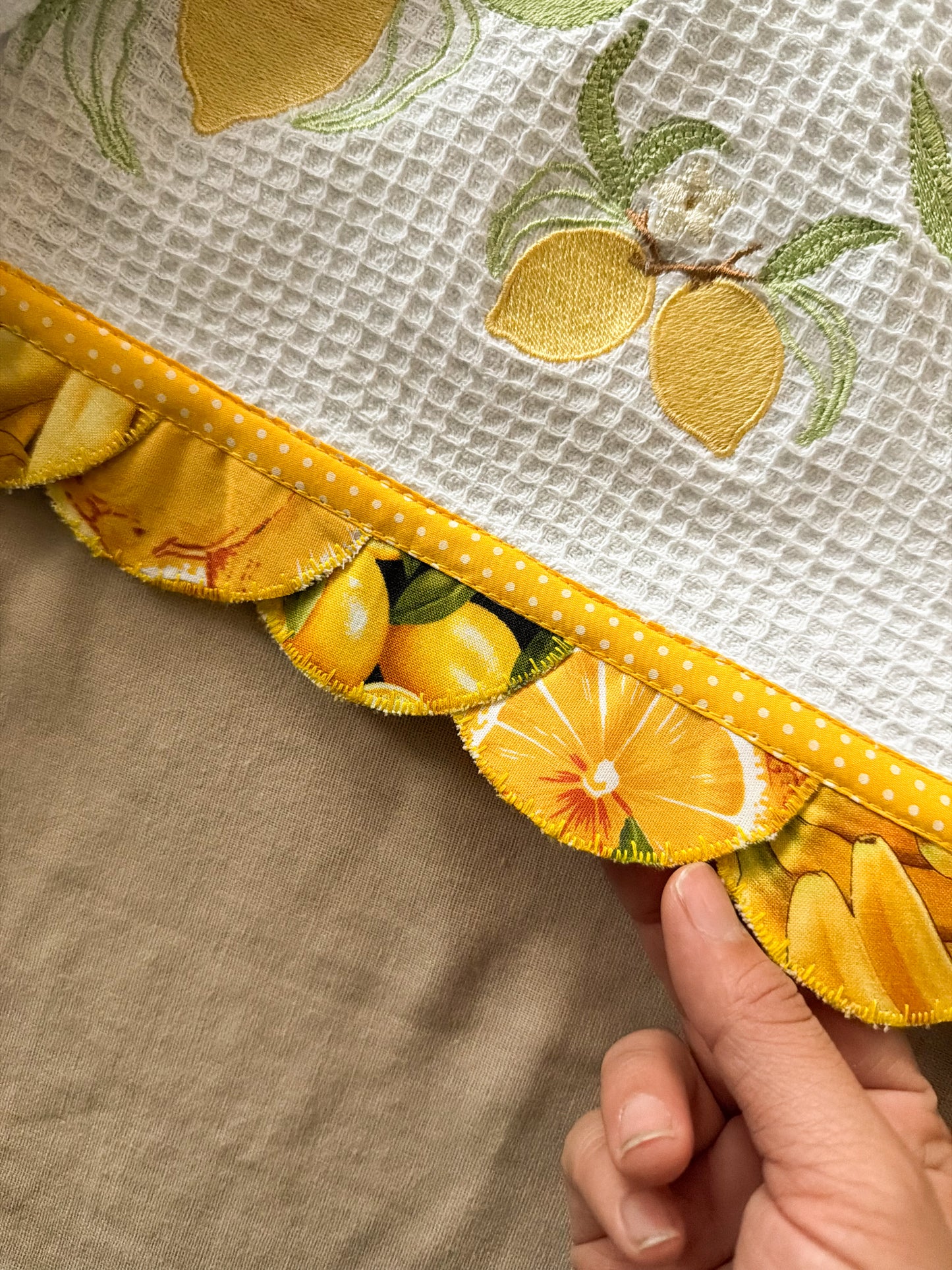 Paño de cocina Limones