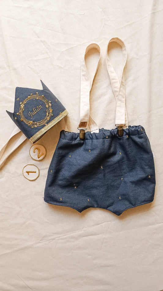 Conjunto corona pants estrellitas✨