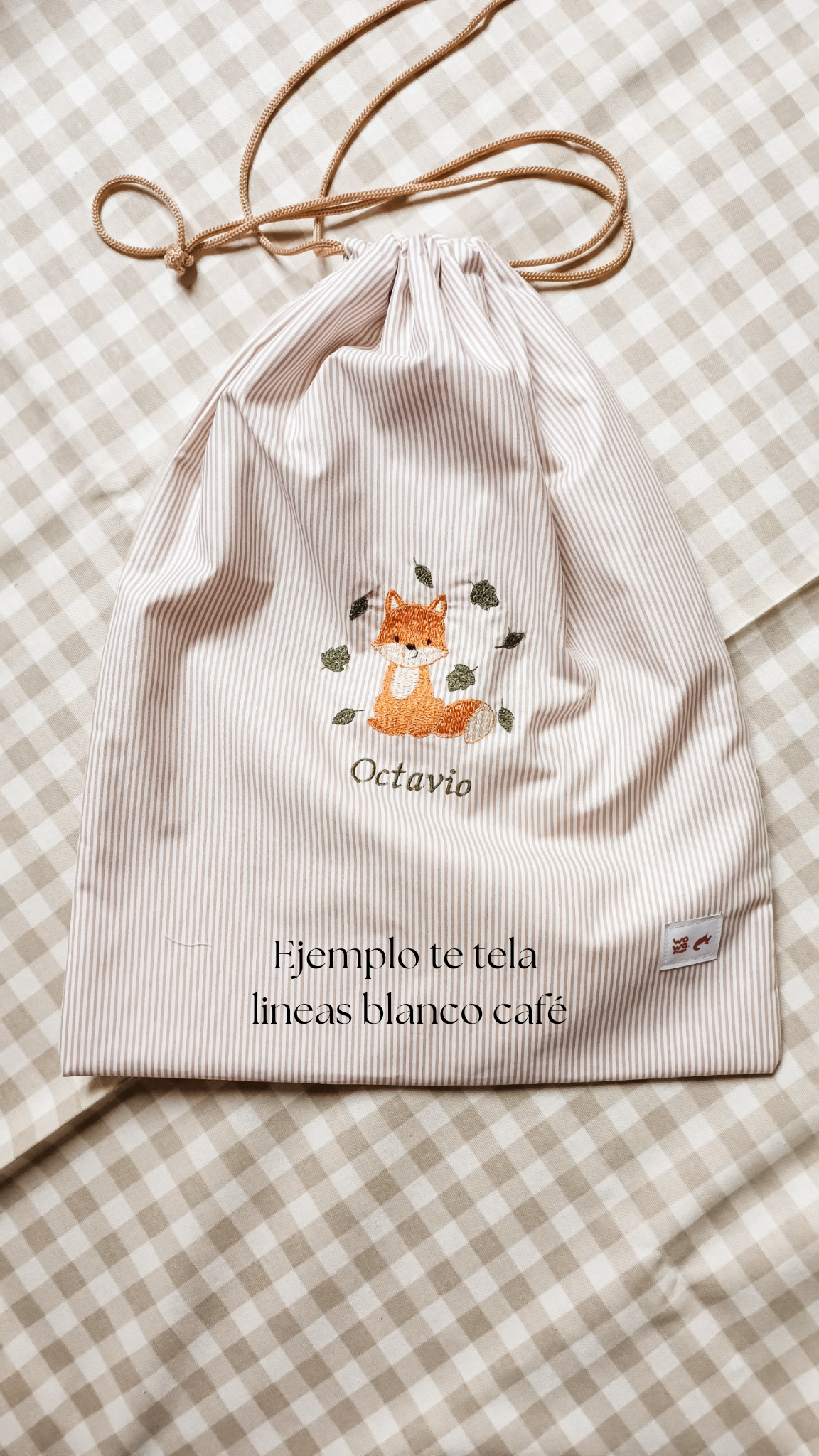 Bolsa León pluma