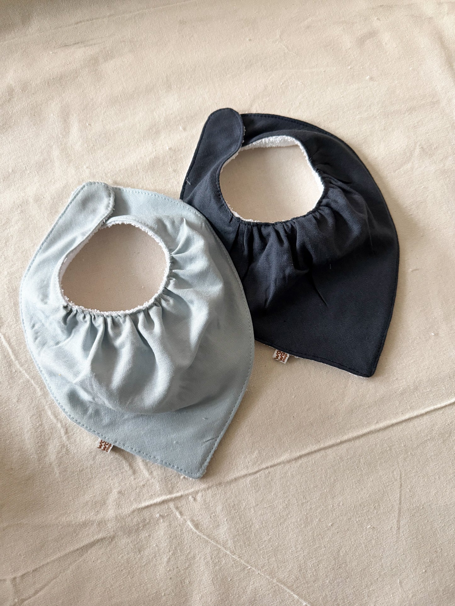 Babero bandana impermeable para bebé | Packs combinados