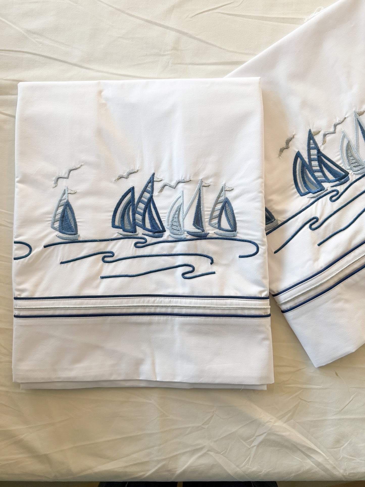 Juego de Sábana Velero