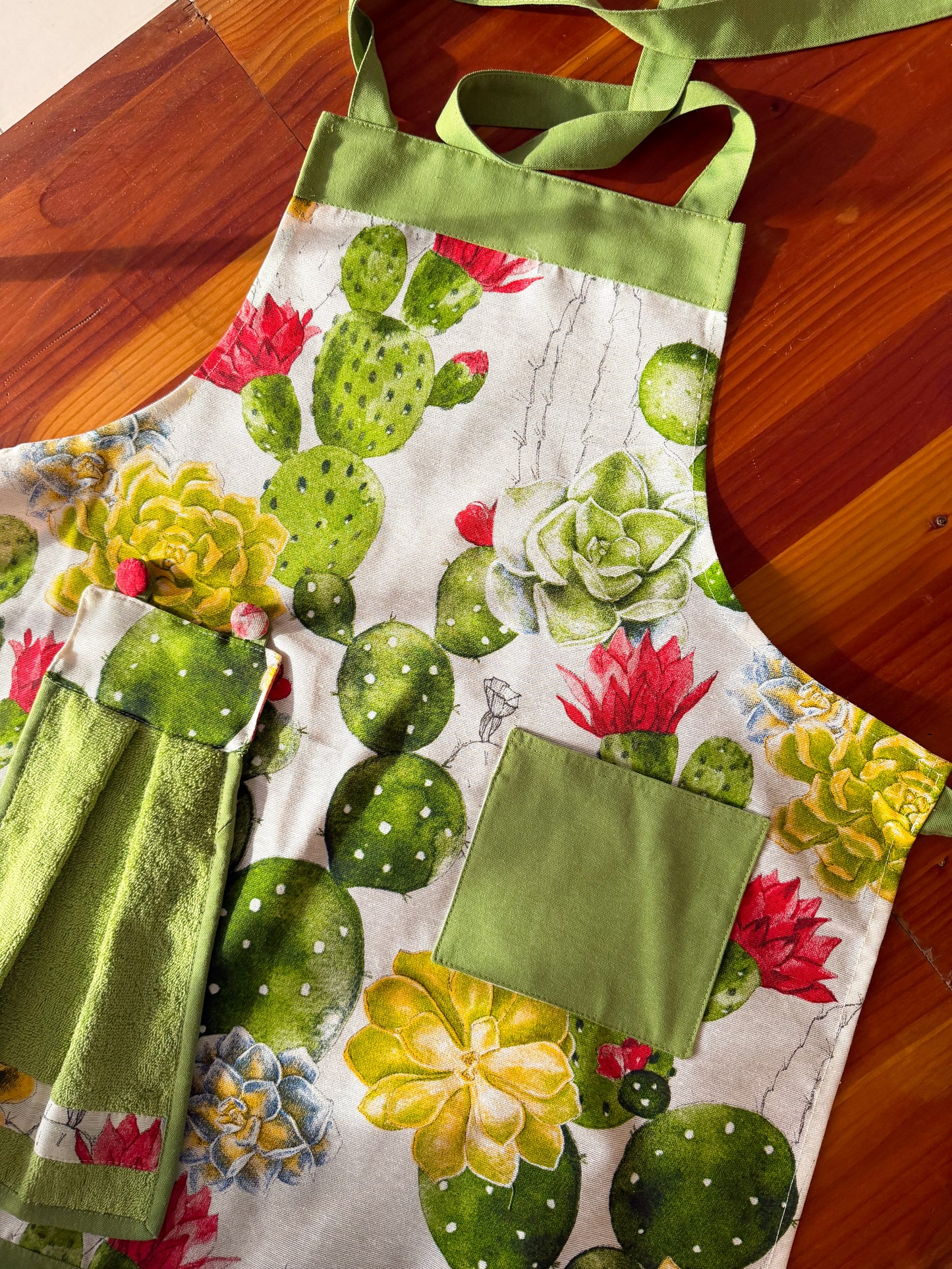 Delantal de Cocina Maison cactus