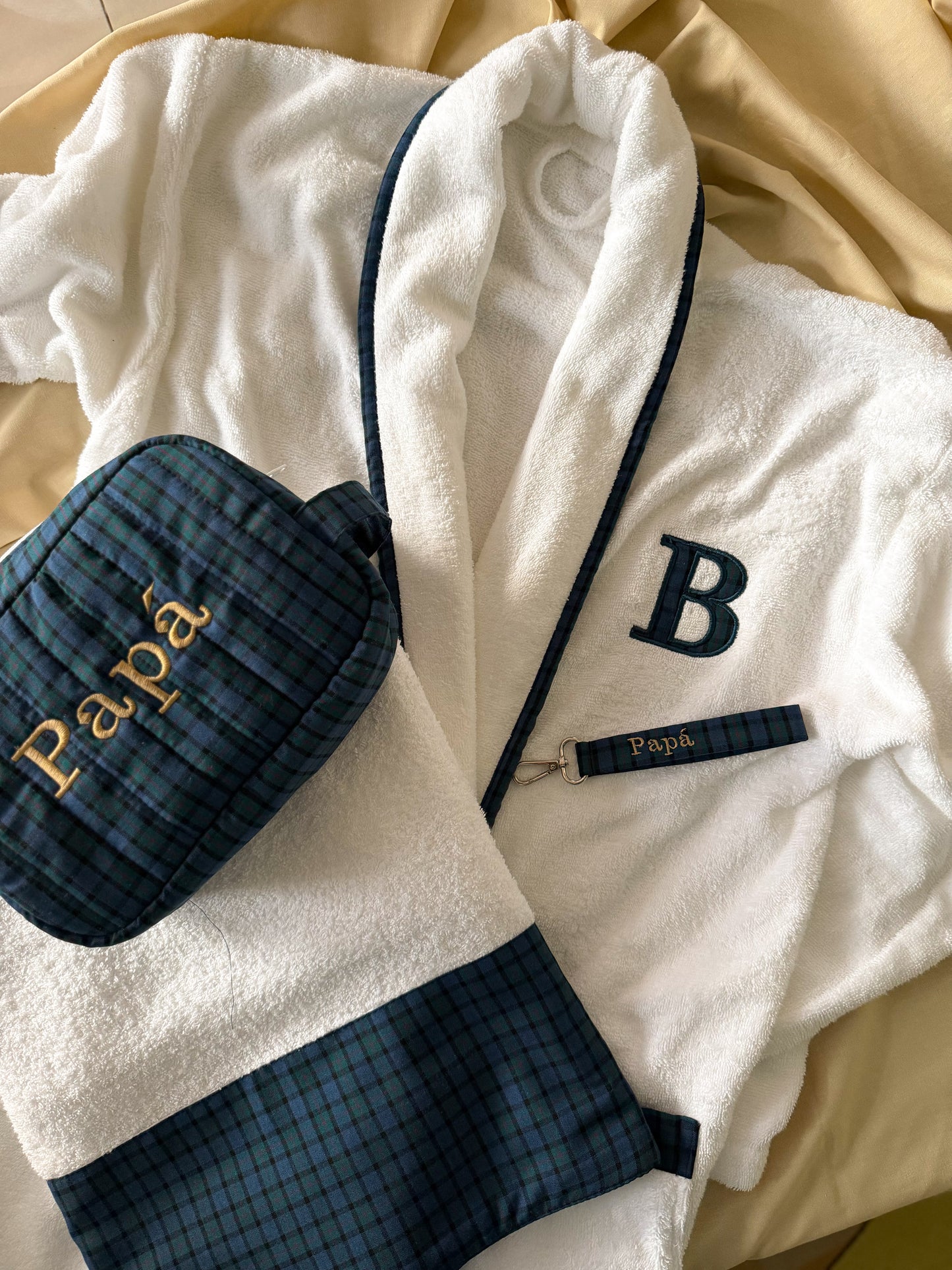 Bata Personalizada para Papá