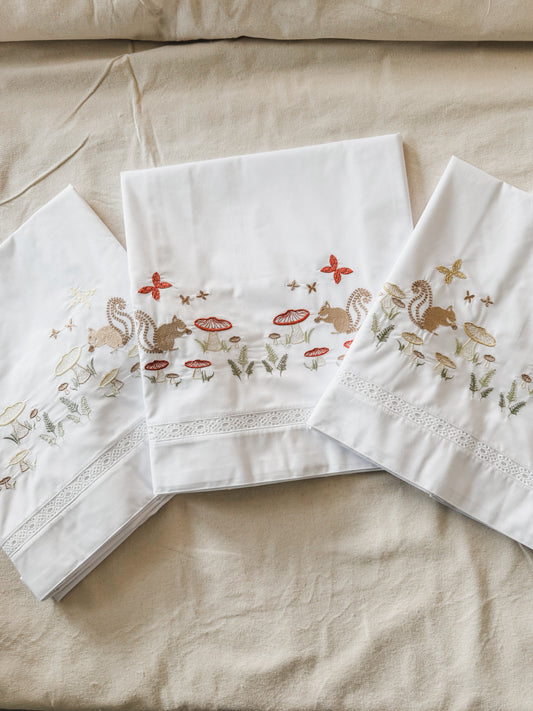 Sábanas Bebé  Bosque