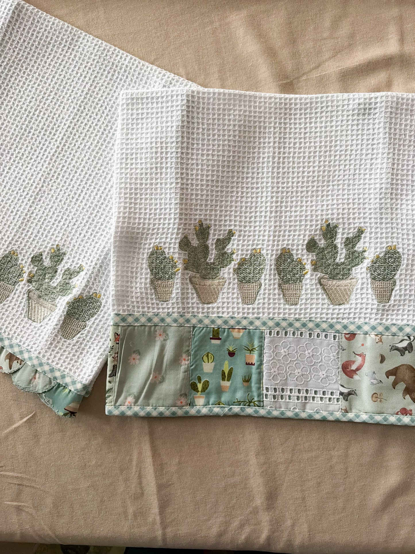 Paño de Cocina Cactus