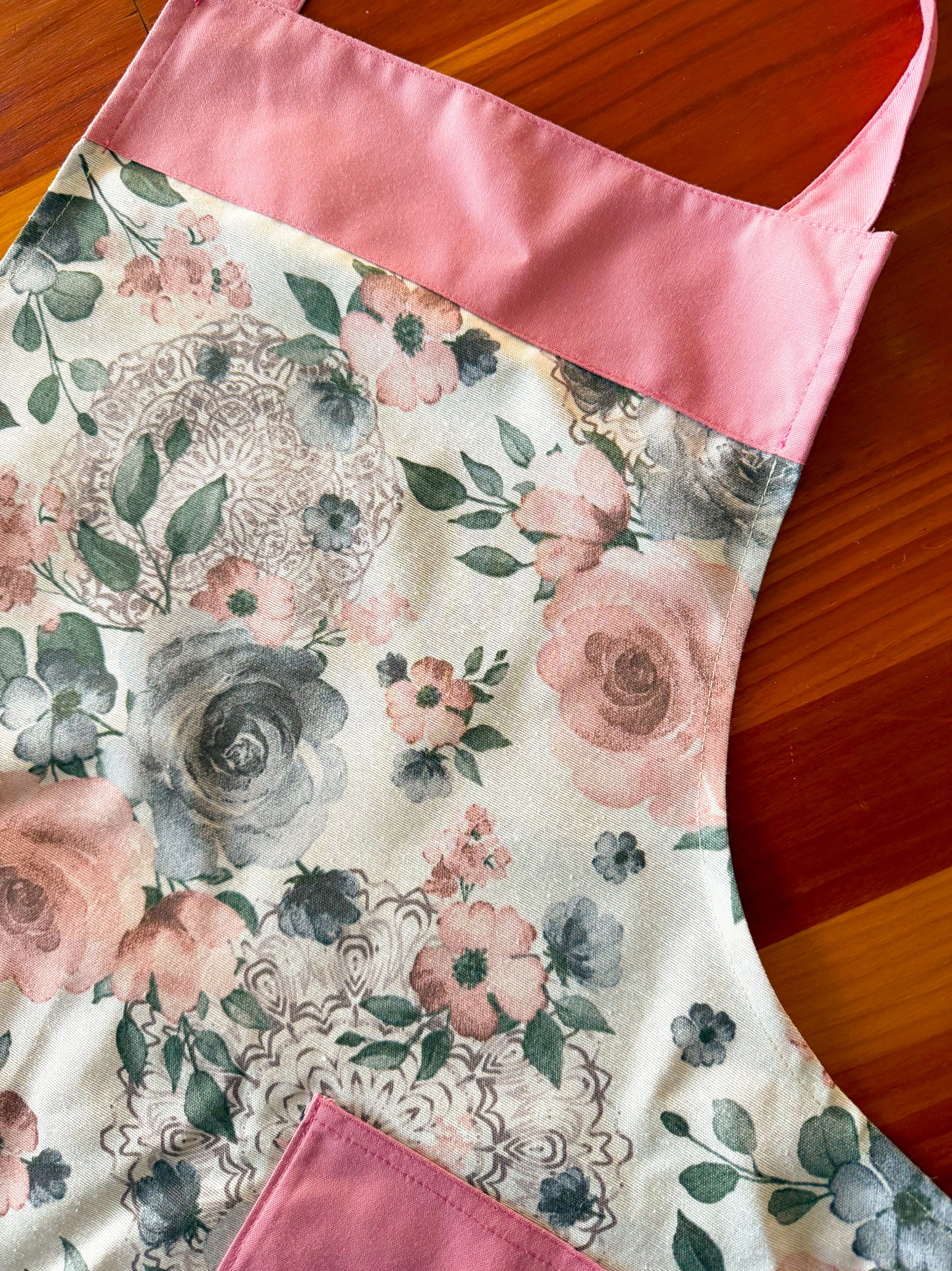Delantal de cocina Maison Rosé