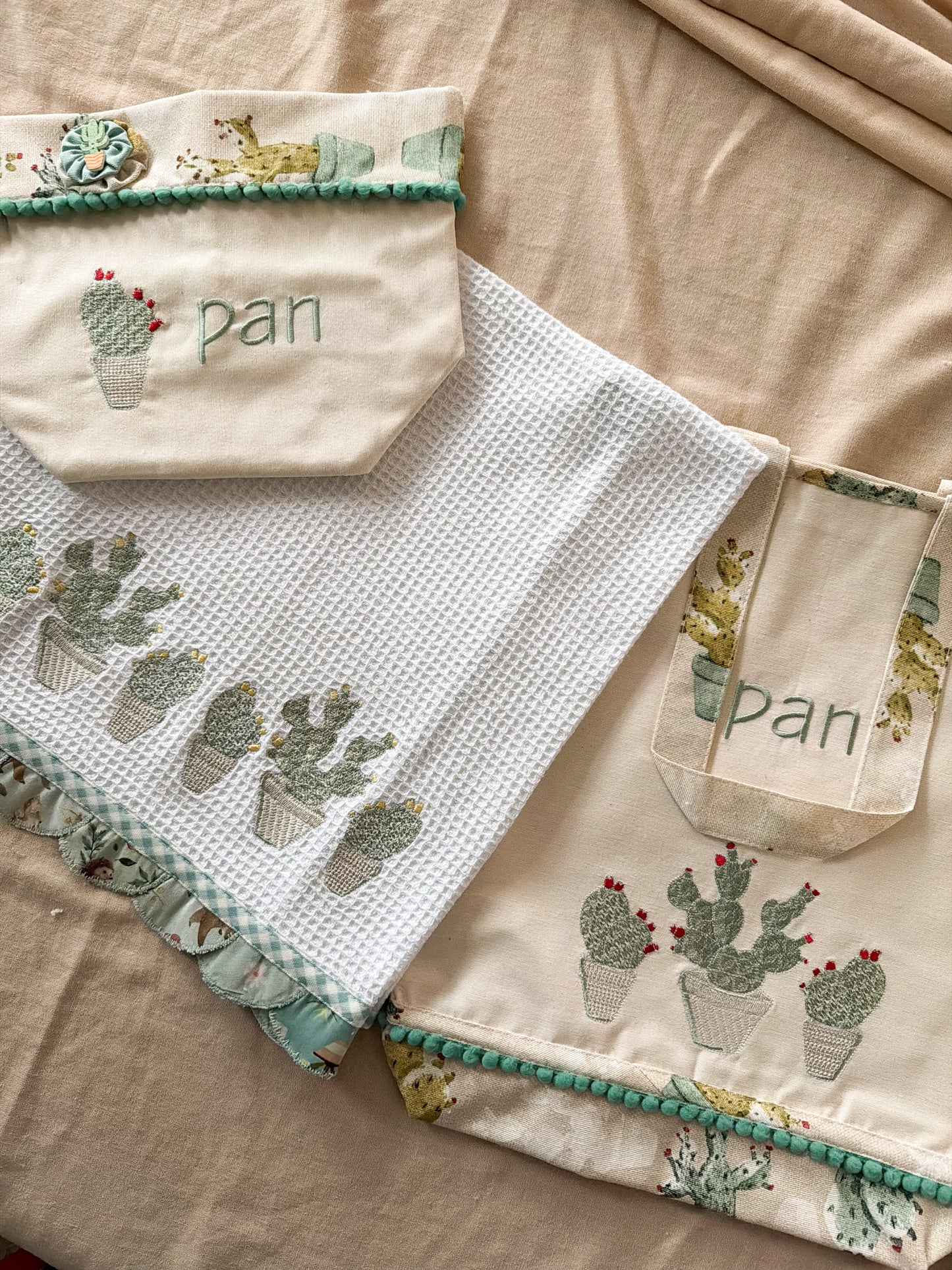 Paño de Cocina Cactus