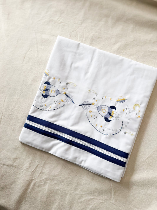 Sábanas Bebé Espacio