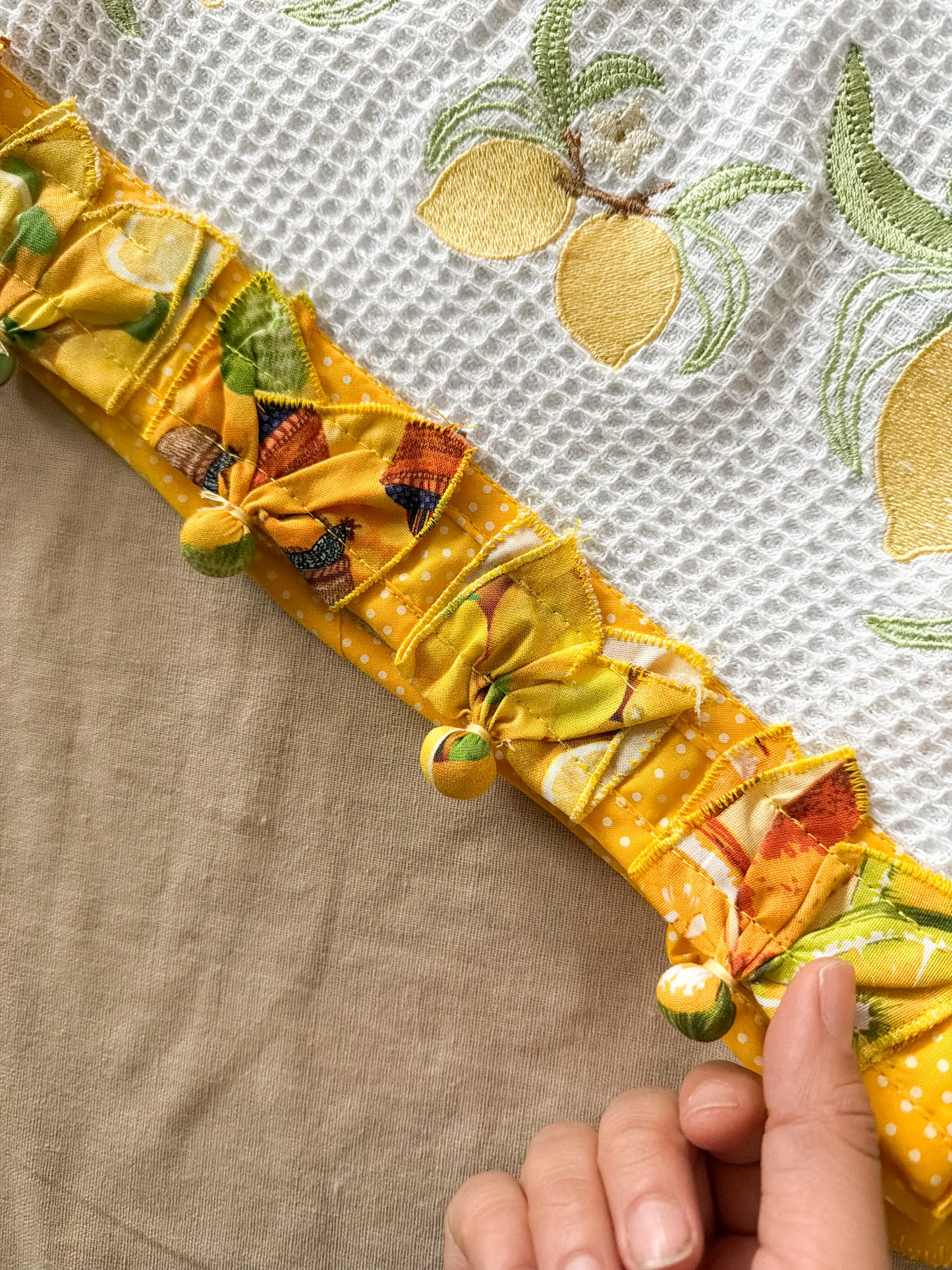 Paño de cocina Limones