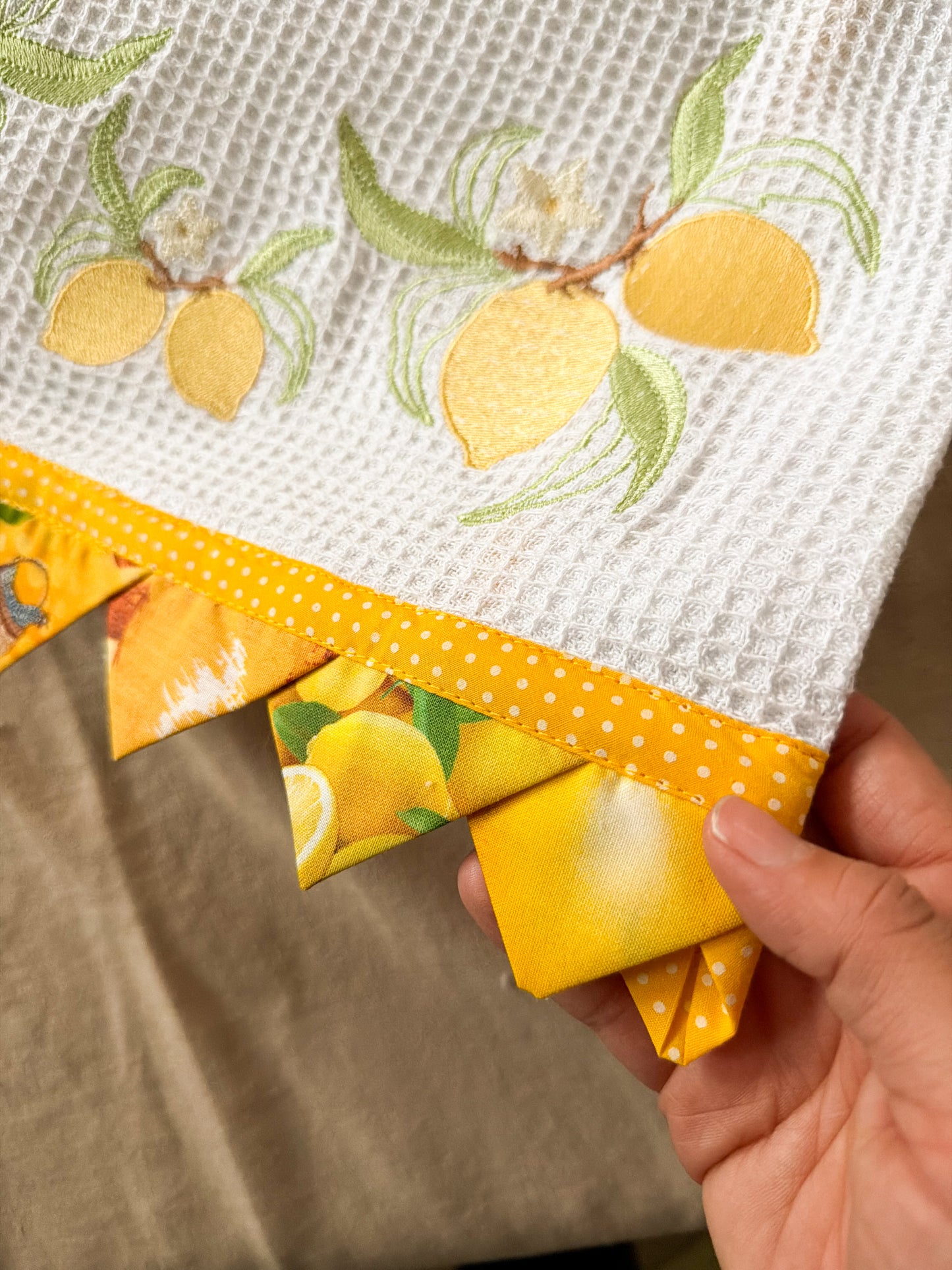 Paño de cocina Limones
