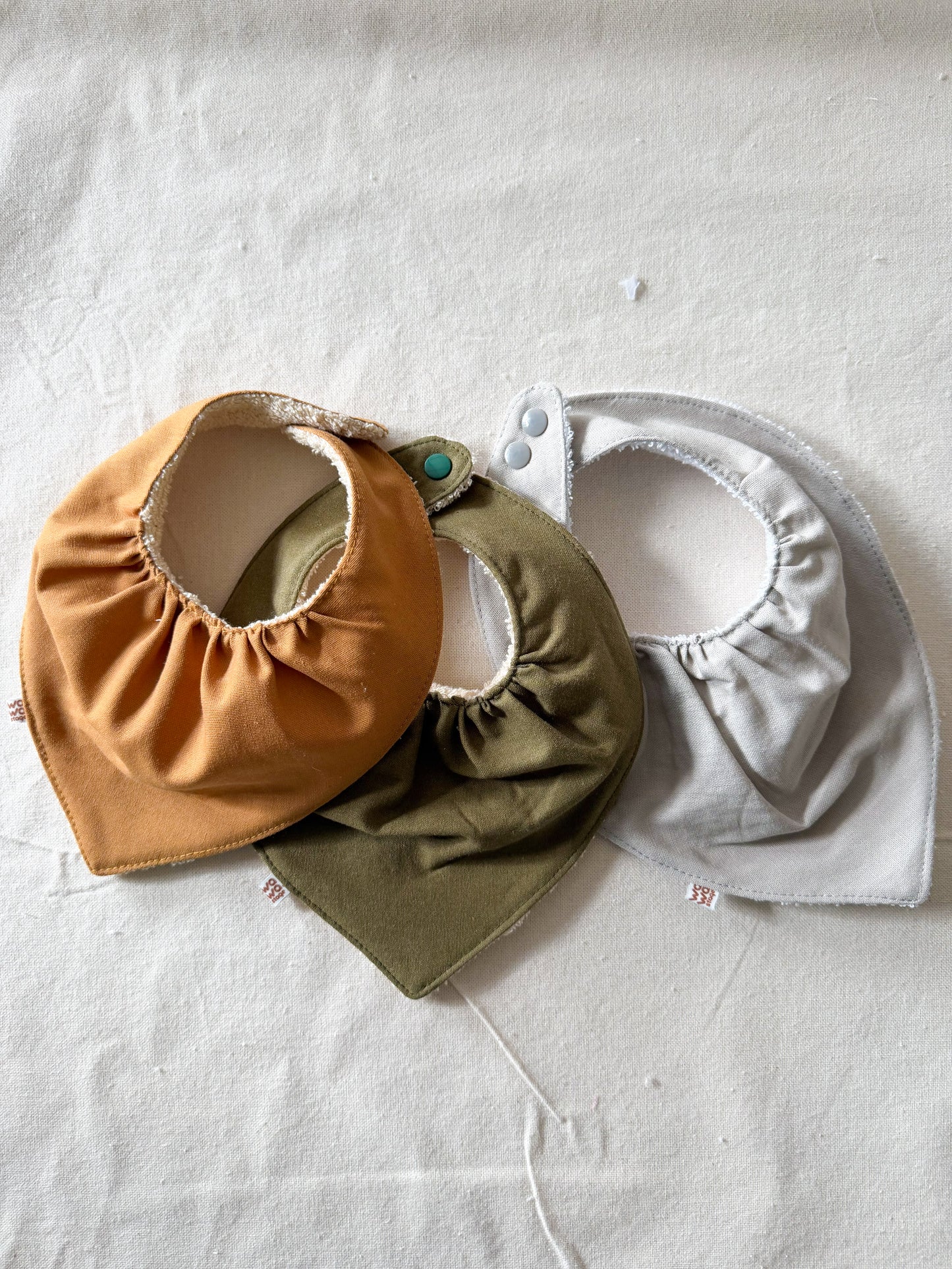 Babero bandana impermeable para bebé | Packs combinados