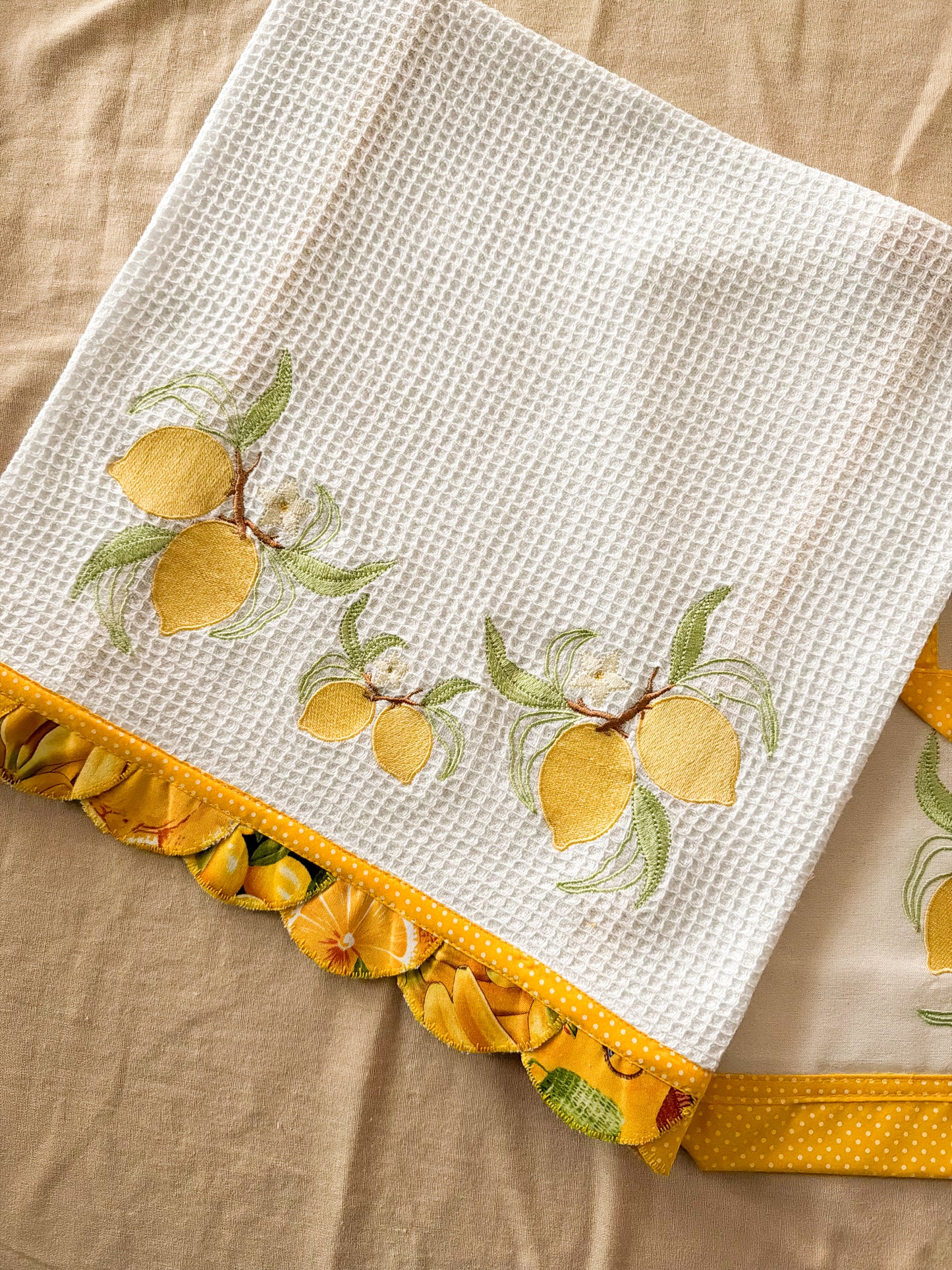 Paño de cocina Limones
