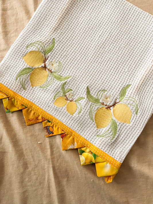 Paño de cocina Limones