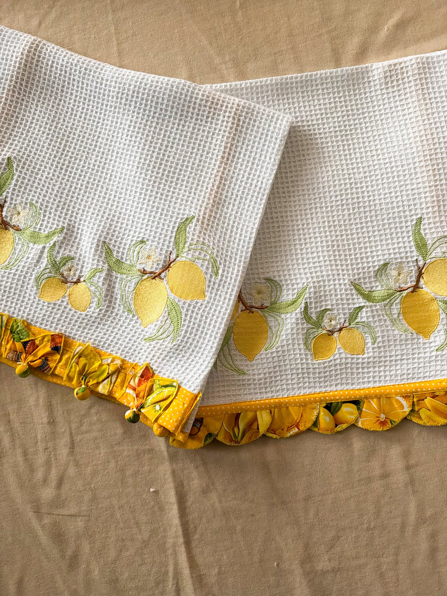 Paño de cocina Limones