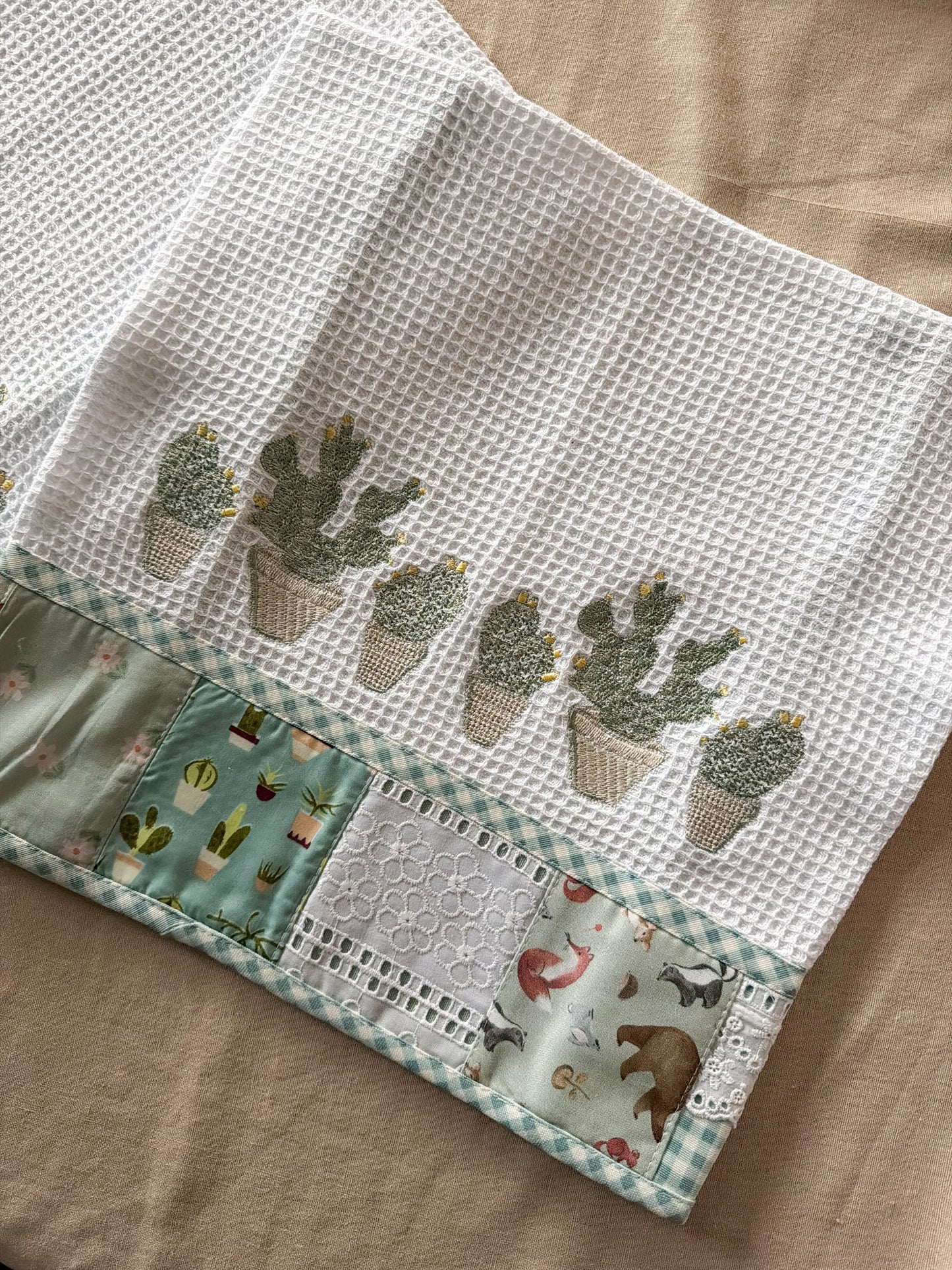 Paño de Cocina Cactus