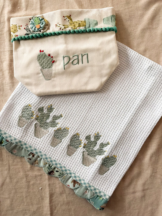 Paño de Cocina Cactus