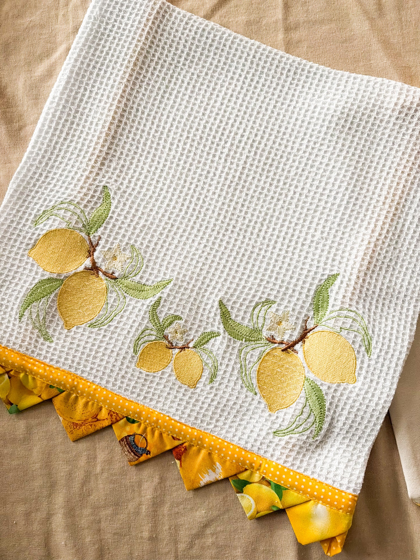 Paño de cocina Limones
