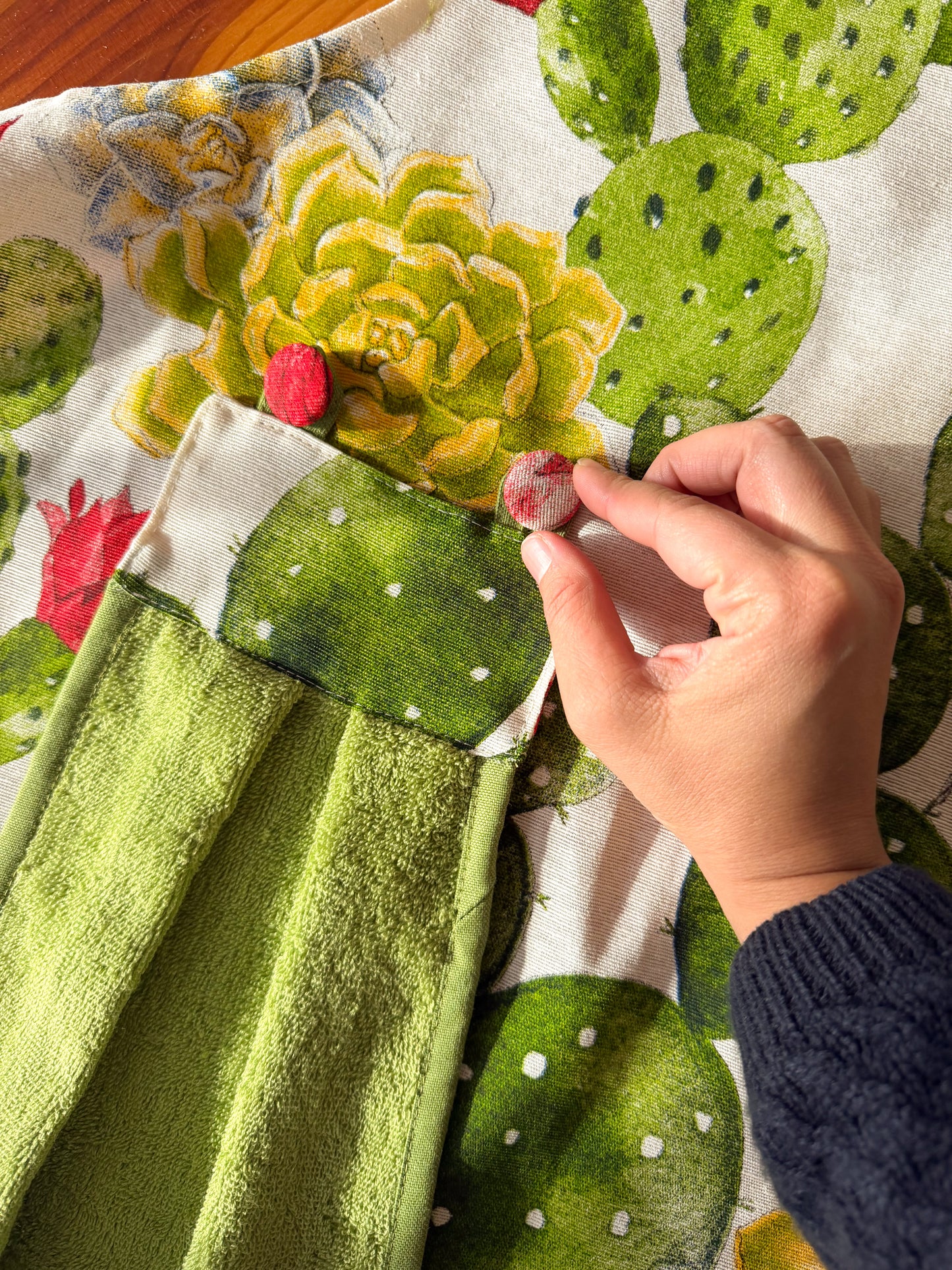 Delantal de Cocina Maison cactus