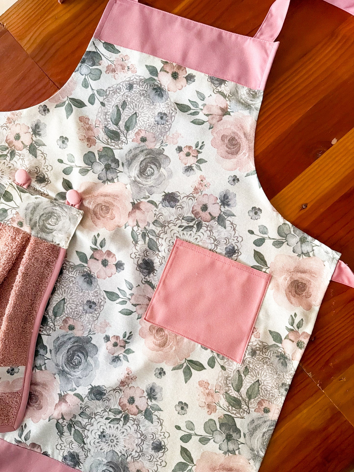 Delantal de cocina Maison Rosé
