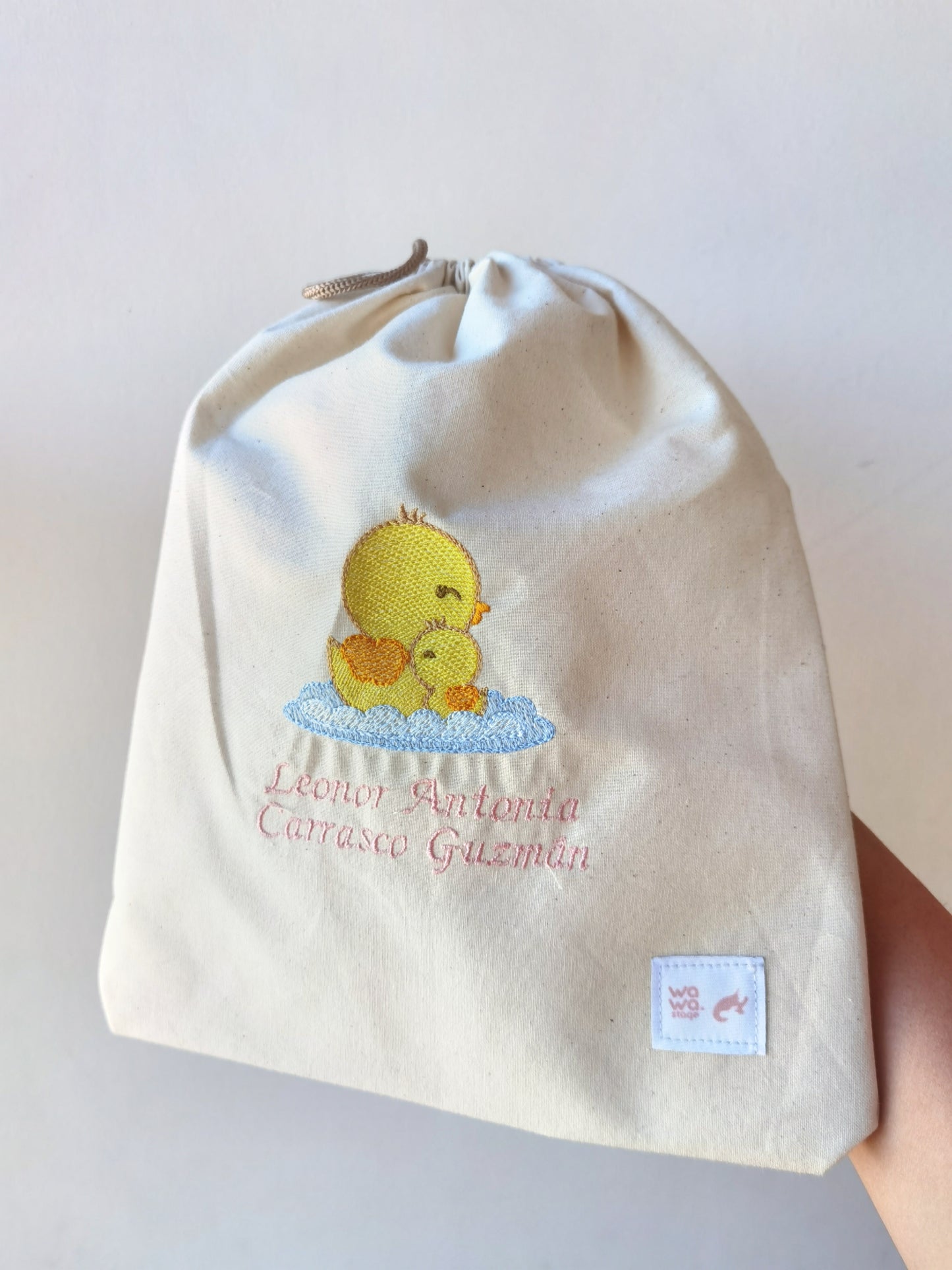 Bolsa Patito Mamá Hijo