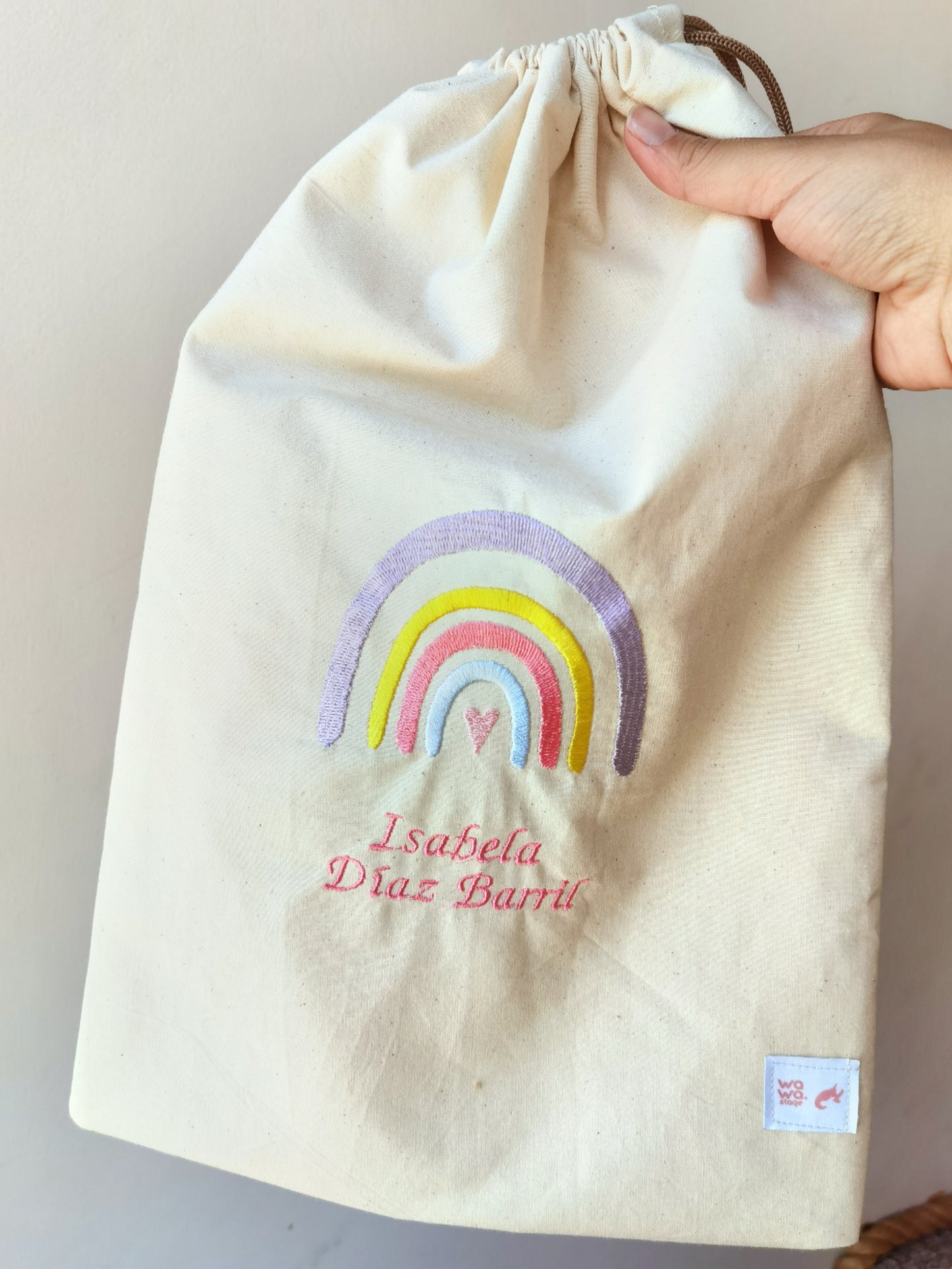 Bolsa Arcoiris Lila