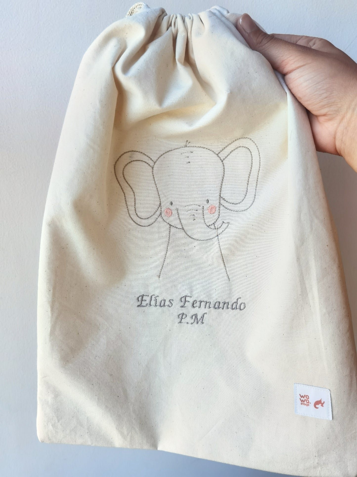 Bolsa elefante linea