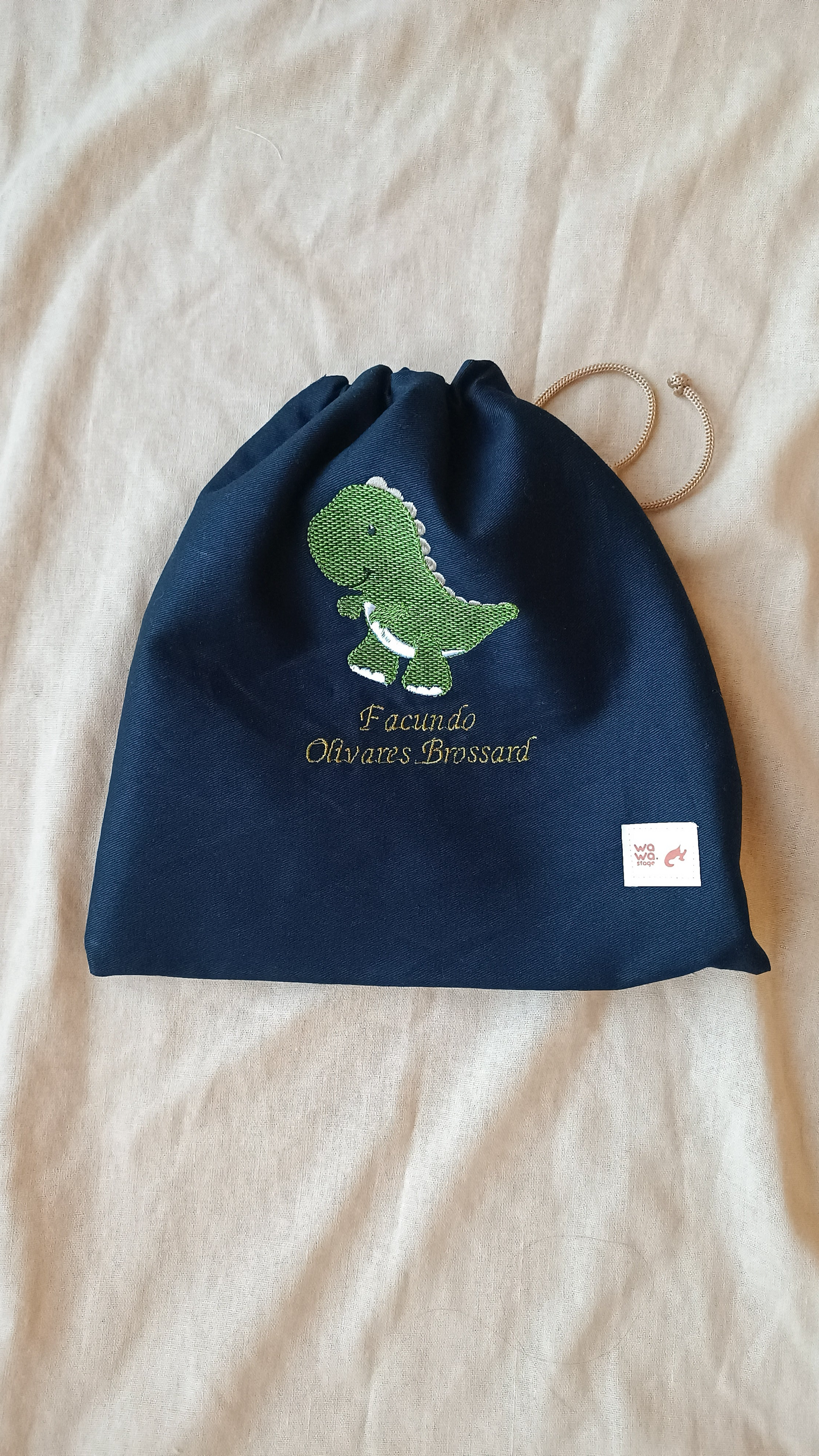 Bolsa dinosaurio 2