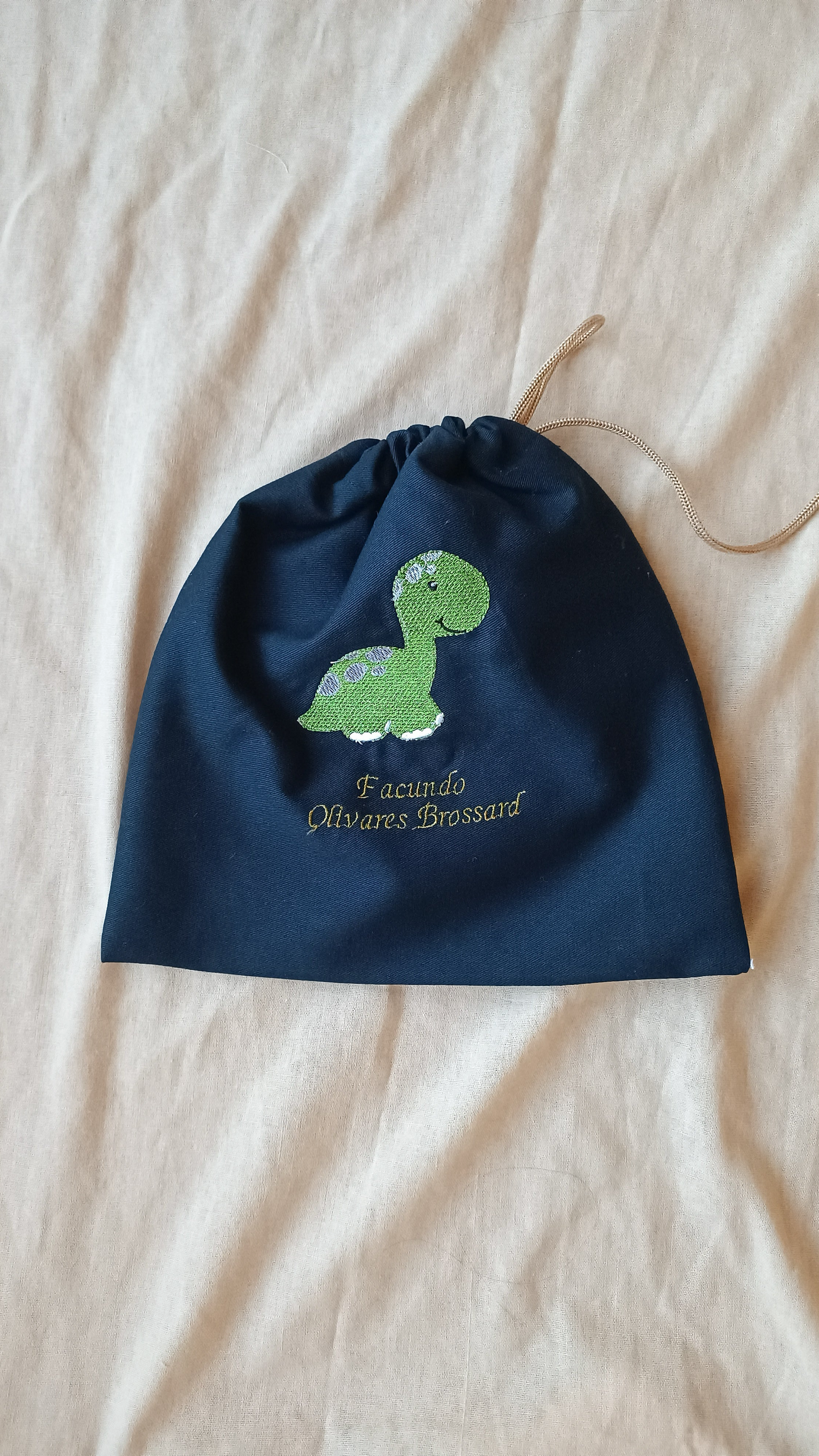 Bolsa dinosaurio 1