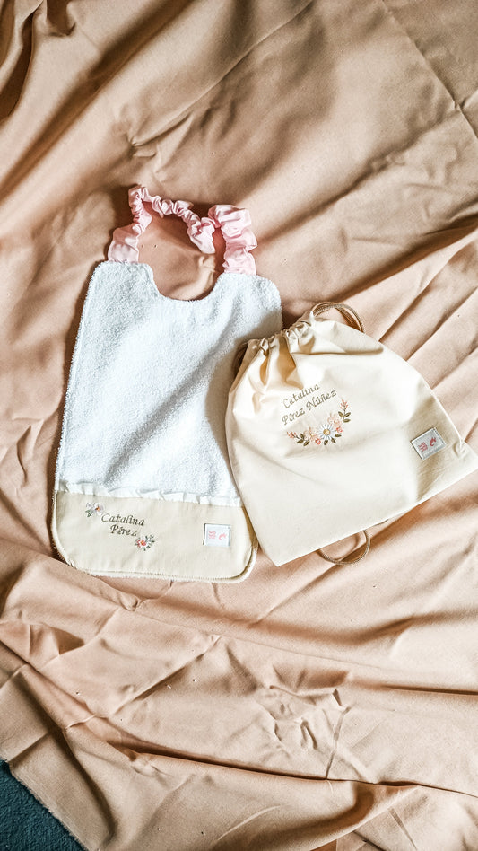 Conjunto semiaro jardin