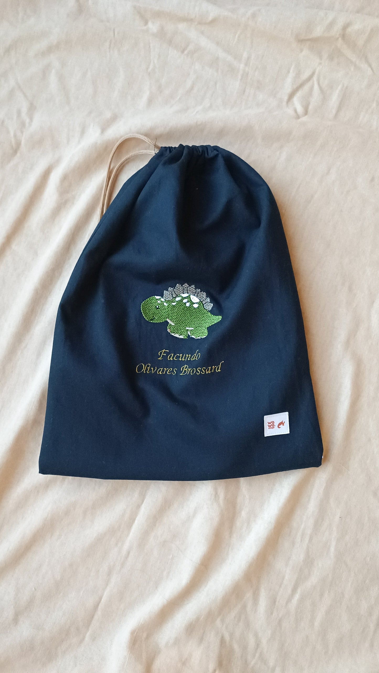 Bolsa dinosaurio 3