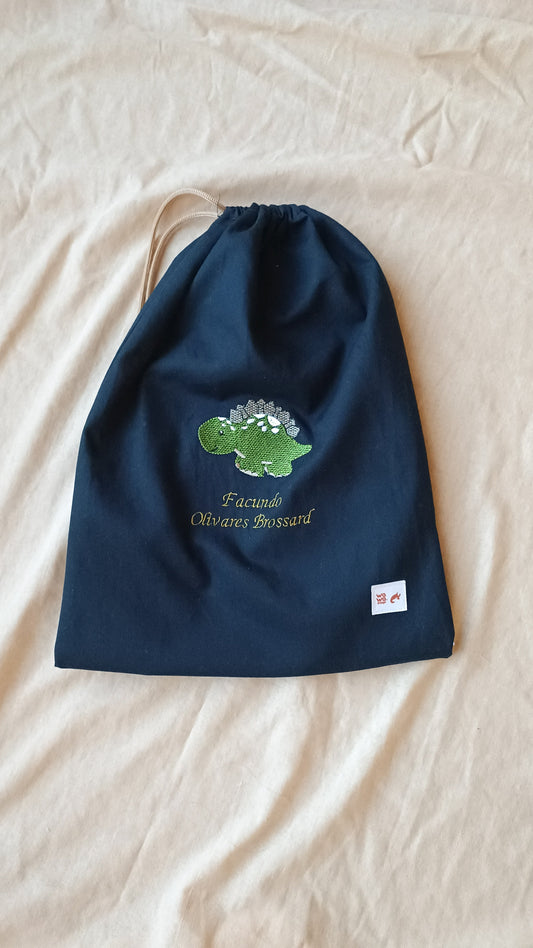 Bolsa dinosaurio 3